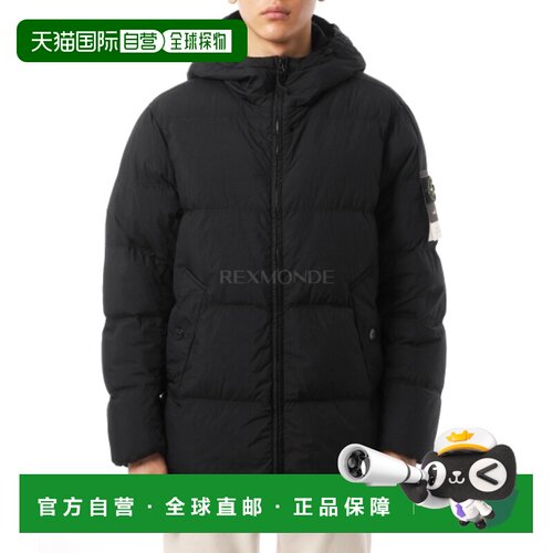 韩国直邮STONE ISLAND 4100037 Crinkle Reps NY 羽绒服 (L2S15 4