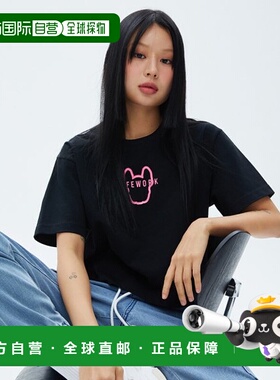 韩国直邮LIFEWORK 女士女装T恤LW235TS794新款