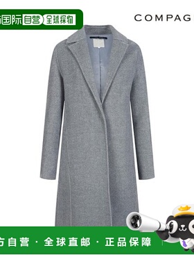 韩国直邮compagna 羊绒定制卡拉大衣_CABW0-WCH310