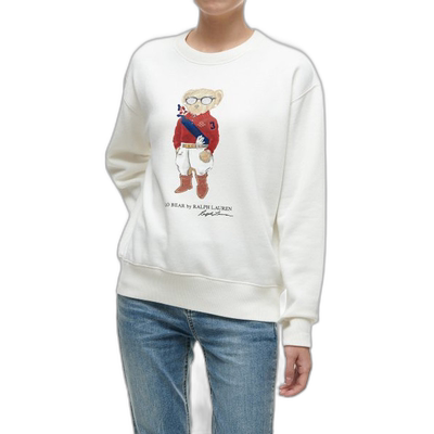 韩国直邮POLO RALPH LAUREN WMPOKNINFB20307-100连帽卫衣爆款