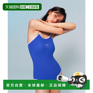 韩国直邮FILA 女士连体泳衣1100FS2SWG2453FNBE