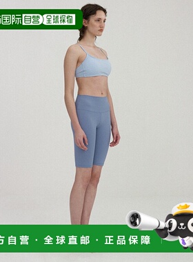 韩国直邮NOTHING WRITTEN正品打底裤302991770Biker short leggin