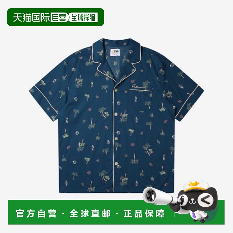 韩国直邮FILA UNDERWEAR男士睡衣上装1170FI4PJG2616MHBU