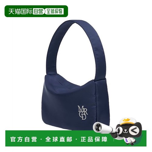 韩国直邮MARDI MERCREDI 444700-NAVY IVORY托特包新款