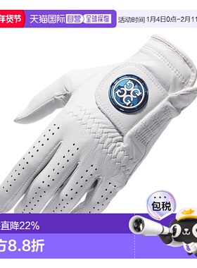 韩国直邮Gfore舒适手套白色透气防水耐磨魔术贴GMG000001-S/PAT