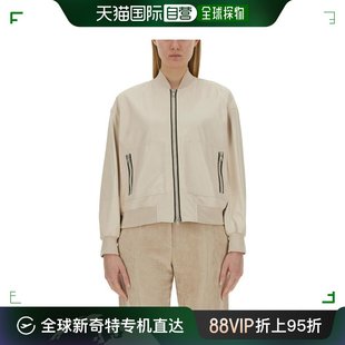 C7872IVORY 韩国直邮BRUNELLO CUCINELLI24SS皮夹克女MPNGI2629