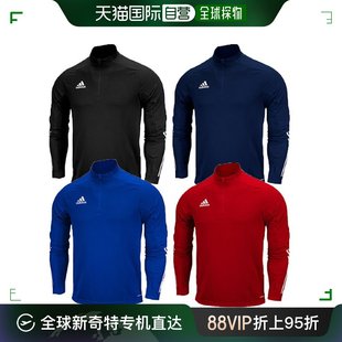 简约 休闲个性 设计百搭潮流时尚 韩国直邮adidas阿迪达斯T恤长袖