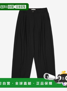 韩国直邮STUDIO NICHOLSON 女装休闲裤女士NIKASNW1040BLACKSS23