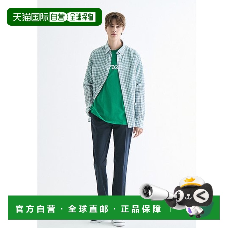 韩国直邮TOMMY HILFIGER 男士男衬衫T12E1WSH140MT10N1格子