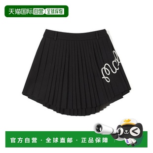 高高尔夫运动M3322PSK17BLK半身裙女 休闲时尚 韩国直邮MALBON GOLF