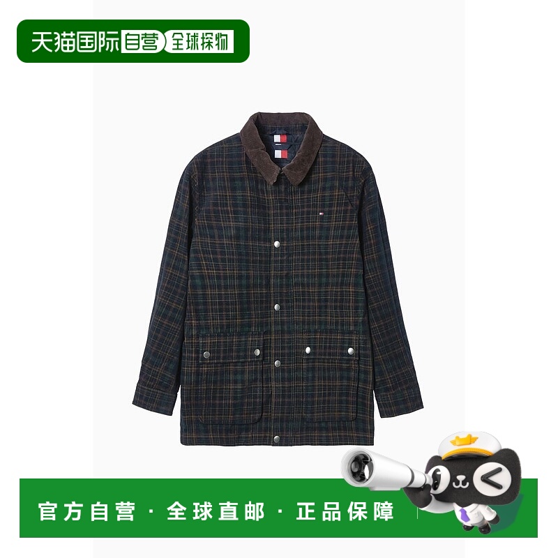 韩国直邮TOMMY HILFIGER 加绒狩猎夹克 T12F7WOT711ML10MS