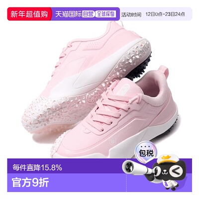 韩国直邮G/FORE女款G/18 TPU无钉高尔夫球鞋 (GLF000097-BLUSH)