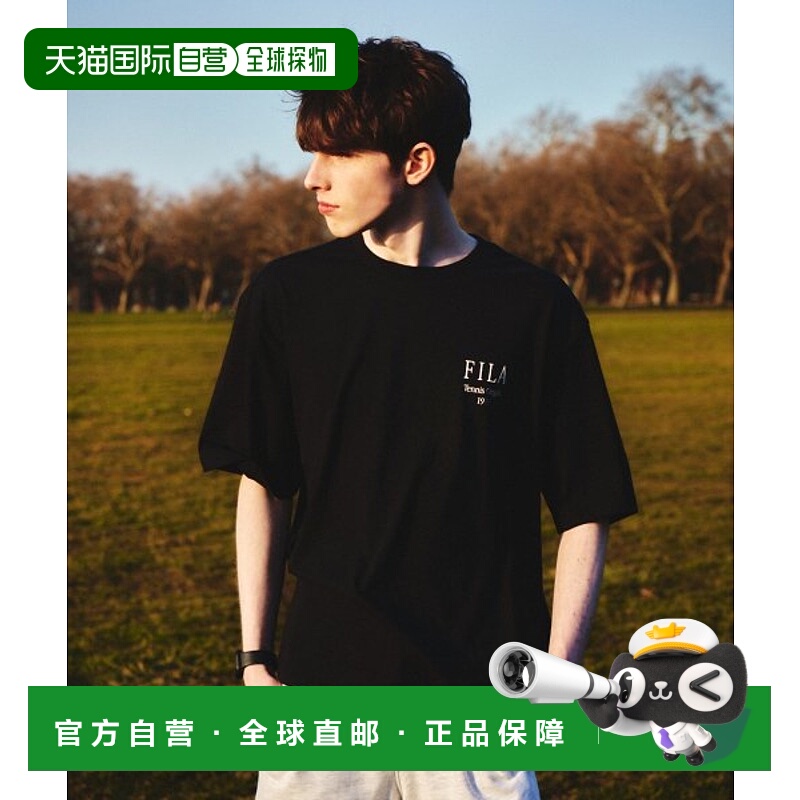 韩国直邮FILA T恤2500FE2RSF5107XBLK