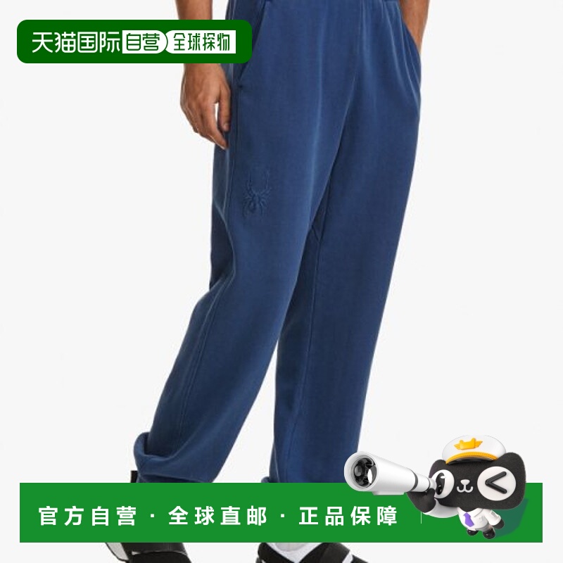 韩国直邮SPYDER 美国户外运动潮牌运动休闲裤SPGFCNFP303UNVY卫裤