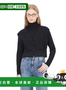 韩国直邮SISLEY 女士毛针织衫 SAKC03411BK