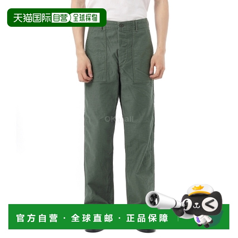 韩国直邮ORSLOW 美国陆军疲劳裤（01-5002-16K 绿色） 卡其裤