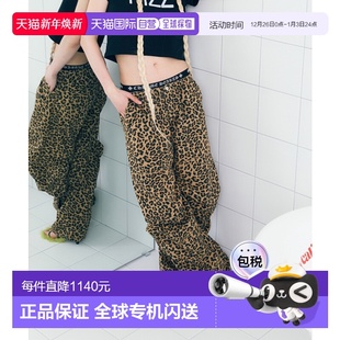 LEOPARD CALIE女士女装 CA25APT003BEF CARGO 休闲裤 韩国直邮AS