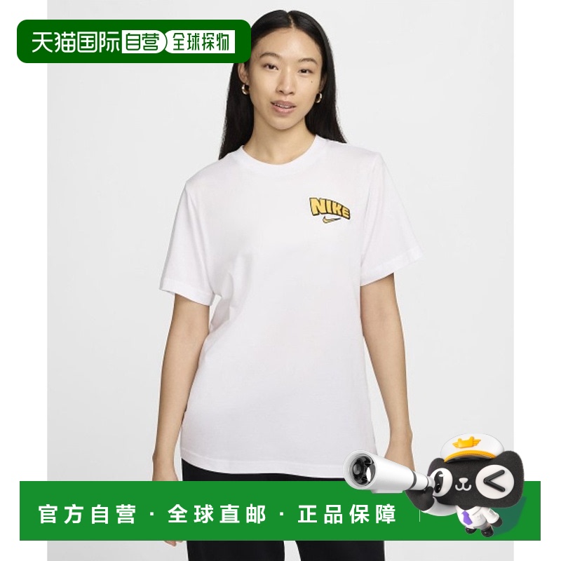 韩国直邮NIKE 女士女装T恤 HM5024-100 AS W NSW SS TEE VINTAGE D