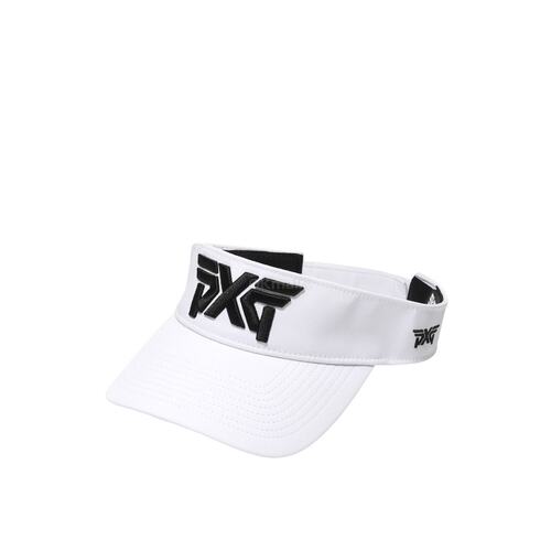 韩国直邮PXG 运动遮阳板 (H-22PXG000014-WHT) 腰带/帽子户外
