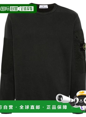韩国直邮Stone Island 长袖 T 恤 811563920V0062 LEAD GREY DOM