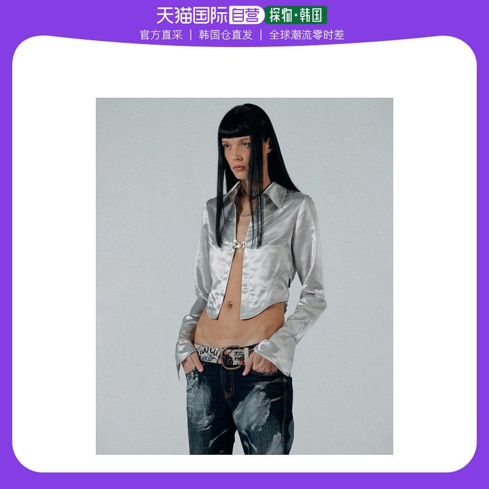 韩国直邮sculptor 衬衫 sc22a250gy