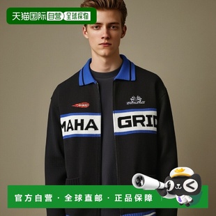 MG2DFMK681ABK 潮牌百搭休闲针织开衫 韩国直邮MAHAGRID 秋冬新款