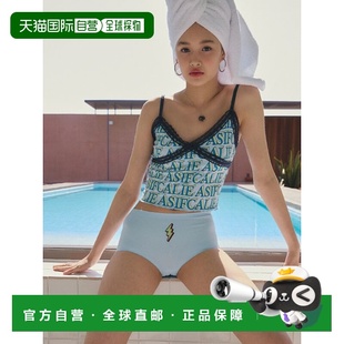 CA23AST020BL性感 女士吊带衫 韩国直邮ASIF CALIE