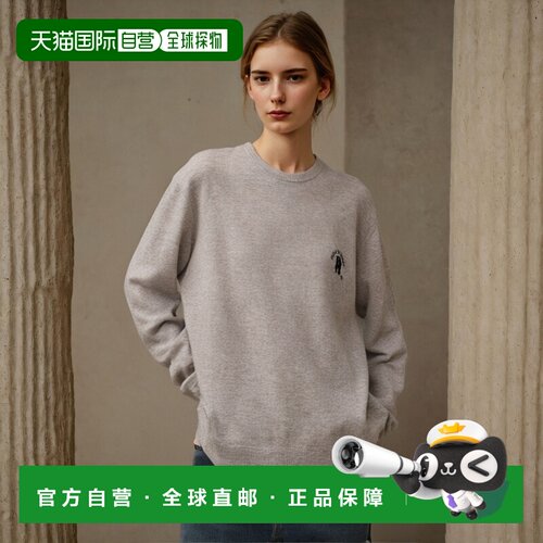 韩国直邮Acne Studios B60293 DHH 男士圆领针织衫