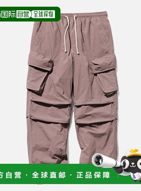 韩国直邮AECA 男士男装休闲裤AWCMFWBCBPLSO001E8PK CARGO PARACH