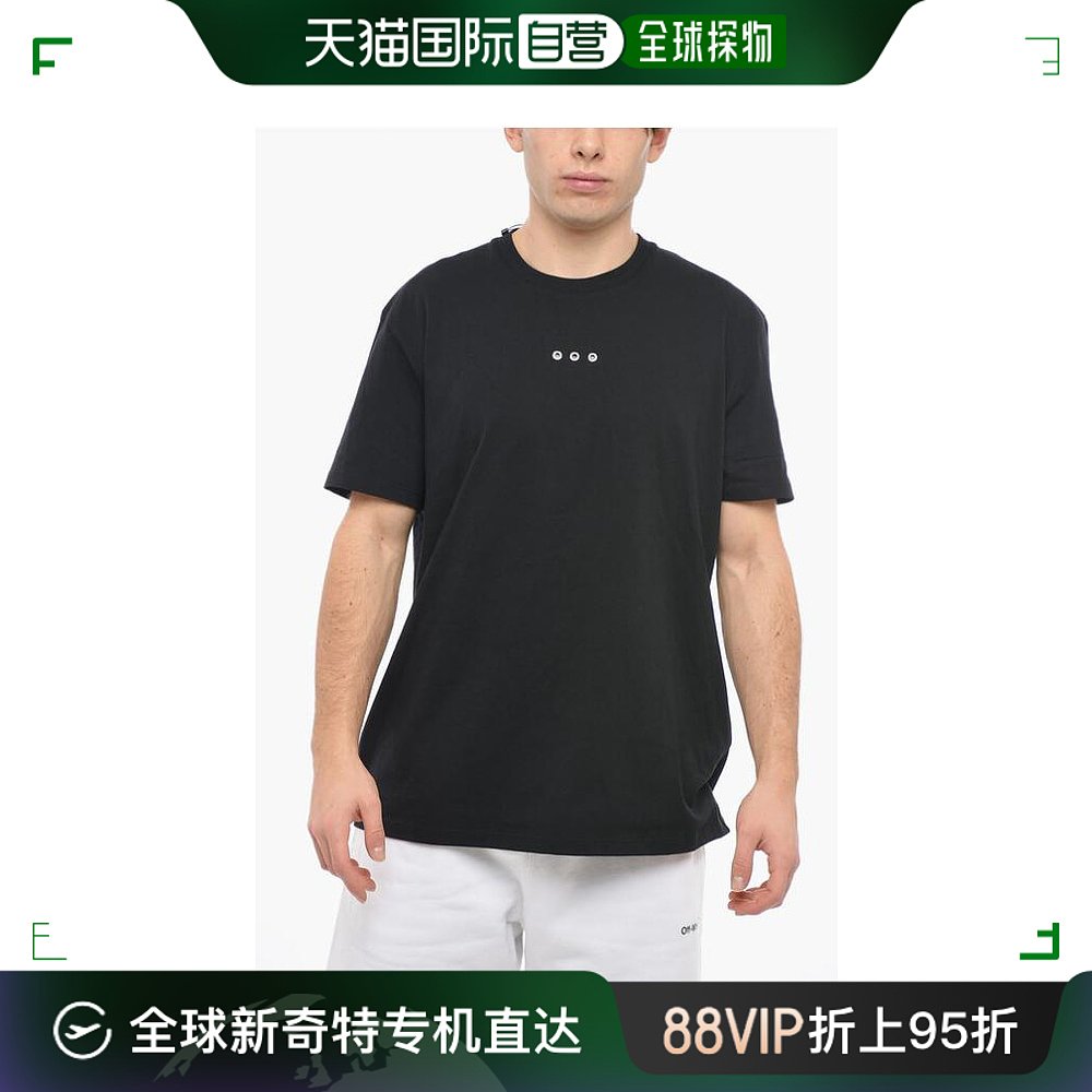 韩国直邮NEIL BARRETT短袖T恤男PBJT179 U526C 01 Black-封面