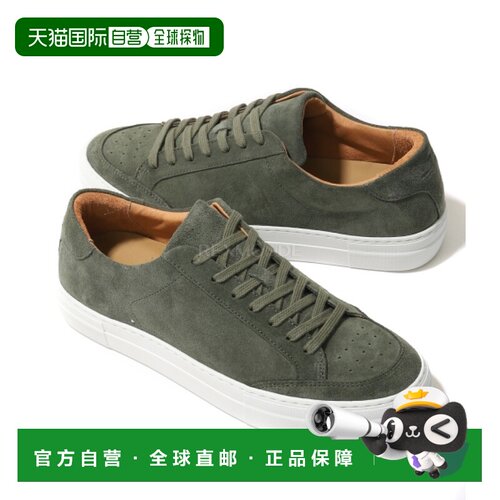 韩国直邮J.LINDEBERG  艺术签名款皮革运动鞋 (BMSW16334-E327)