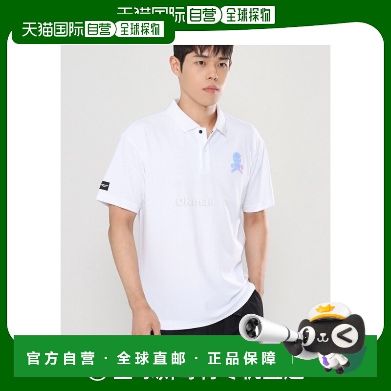 韩国直邮Mark&Lona 精湛微绒 Polo 衫 男士短袖上装 MLM-4A-AP06-,运动服/休闲服装,高尔夫球服,淘宝优惠券,粉丝福利购,淘宝优惠卷