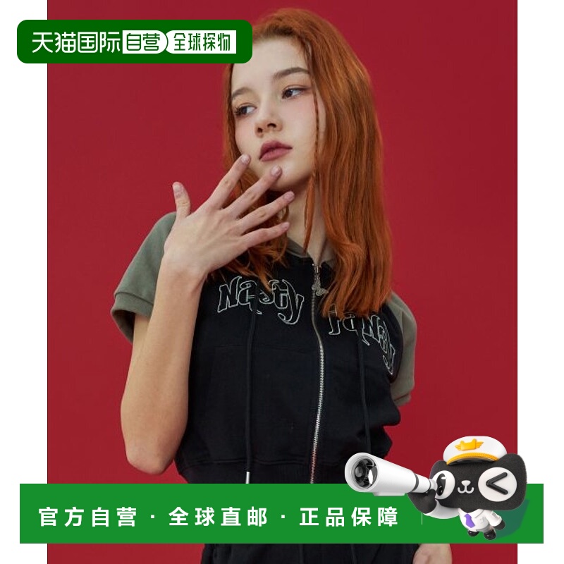 韩国直邮NASTY FANCY CLUB街头辣妹潮牌酷帅休闲时尚新款卫衣F23Q