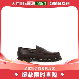 男士 皮鞋 正品 韩国直邮Paraboot 百搭真皮乐福鞋 23年新款