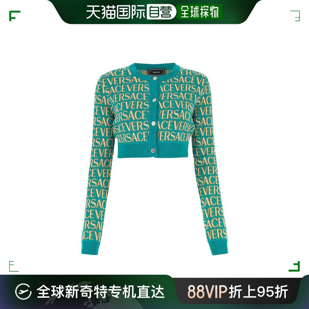 韩国直邮VERSACE23FW毛衣女10109631A07960 5V540Printed