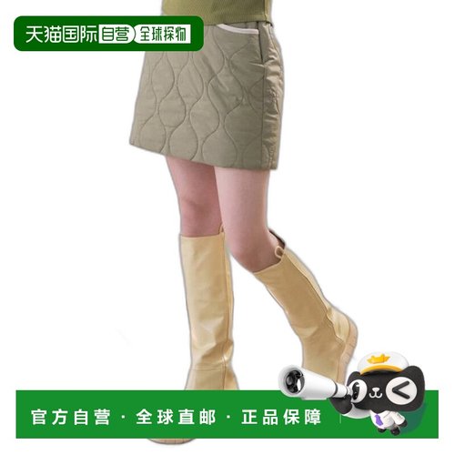 韩国直邮COVERNAT 半身裙CO2304SR61OL女士(W) QUILTED MINISKIRT