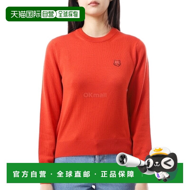 韩国直邮MAISON KITSUNE 狐狸头贴片常规跳线 (MW00801KT1036-P65