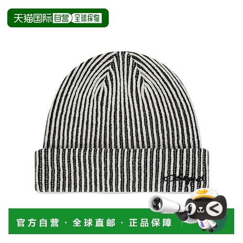 韩国直邮MAHAGRID 男士帽子MG2EFMAB36AIV CONTRAST BEANIE IVORY