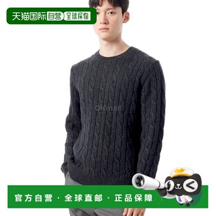 韩国直邮theory男装 针织衫毛衣 高级感保暖流行穿搭羊毛羊绒圆领