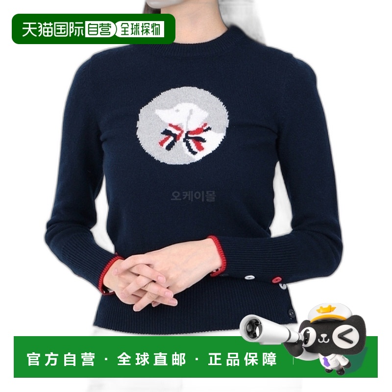 韩国直邮Thom Browne FKA442A Y1030 415 圆领针织衫 男士套头针
