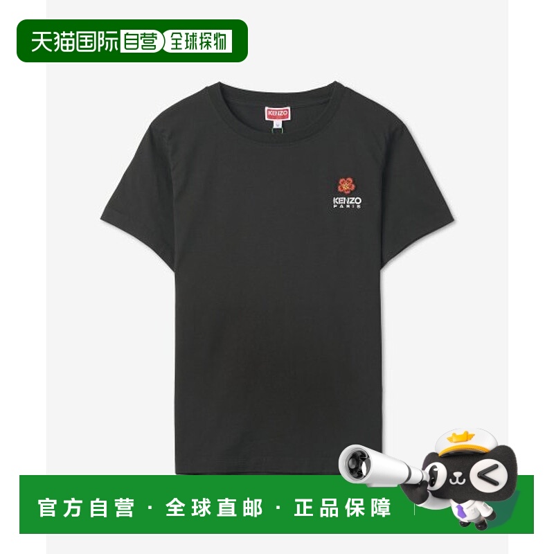 韩国直邮KENZO T恤FC62TS0124SO99JCREST LOGO CLASSIC SHORT SLE