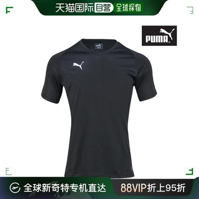 韩国直邮[puma] [puma liga] 男性运动短袖机恤70350903