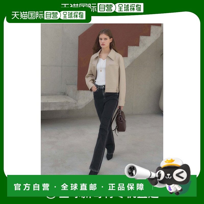 韩国直邮LOEUVRE 女士女装牛仔裤 Vintage Grey Denim SJ3AL347-13,女装/女士精品,牛仔裤,淘宝优惠券,粉丝福利购,淘宝优惠卷