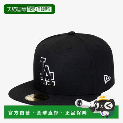 韩国直邮NEW ERA MLB LA Dodgers Basic Outline 59FIFTY Size Ca