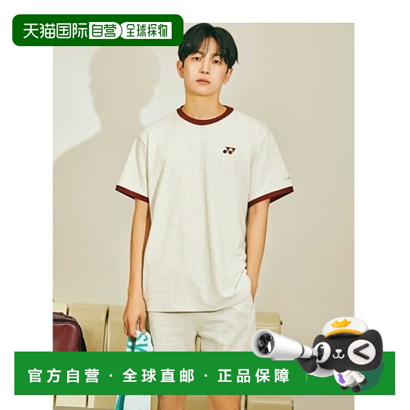 韩国直邮YONEX 羽毛球专业品牌235PH007U OATMEAL MELANGE短裤公