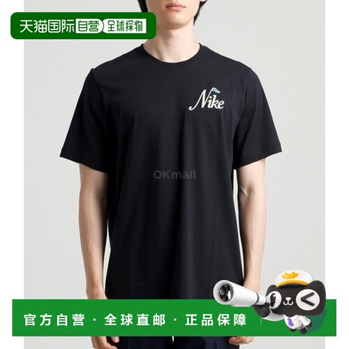 韩国直邮NIKE M NK T恤高尔夫OC 2 男士短袖高尔夫T恤 FV8428-010