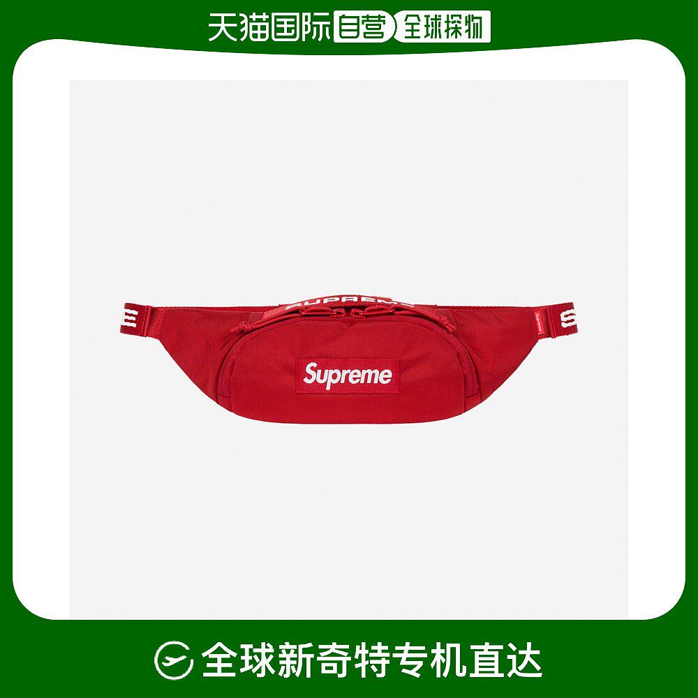 韩国直邮supreme 通用 旅行袋腰包