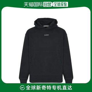 韩国直邮ACNE STUDIOS 休闲风小标男士连帽卫衣BI0139-900外套