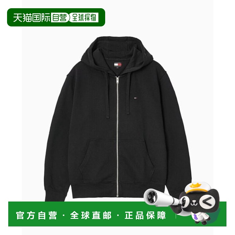 韩国直邮TOMMY HILFIGER Tamizin Relax Flag 连帽拉链 B1 T32F7T