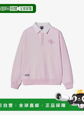 韩国直邮FILA M Wheelaginfalti CQK FS2POH1102U-LPK 橄榄球上衣